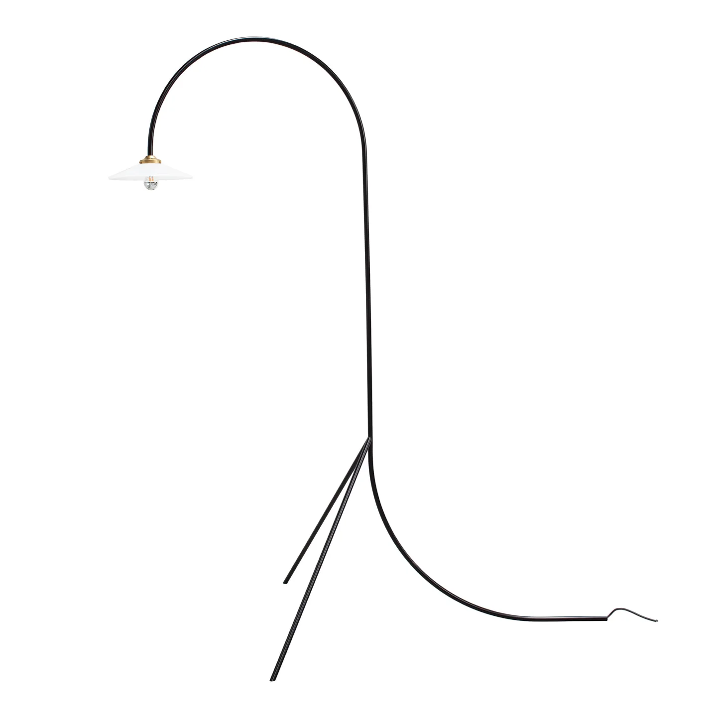 Valerie Objects - Standing Lamp N°1 Black - Båglampor - Muller Van Severen - Svart