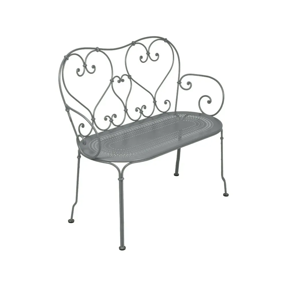 Fermob 1900 soffa Storm grey (grå)