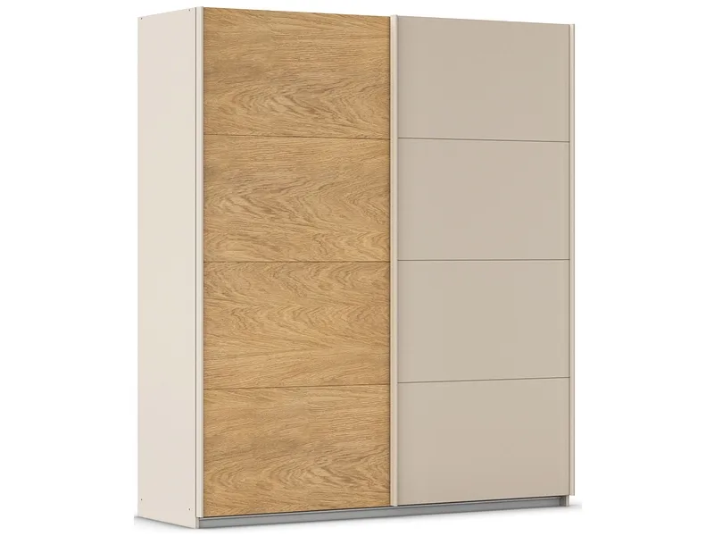Schwebetürenschrank MATTERHORN artisan eiche 2 Türen