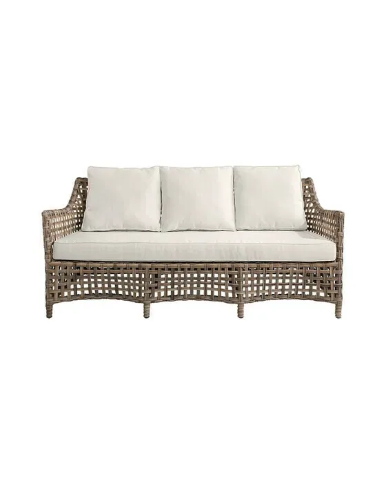 Malaga soffa 3-sits classic grey