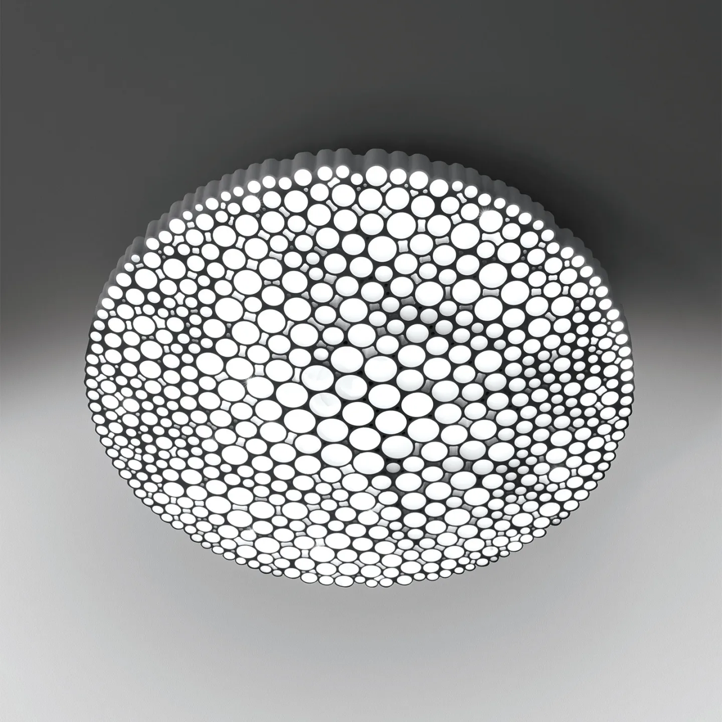 Calipso taklampe 2700K - Artemide - Stue - Design - Plast - Rund