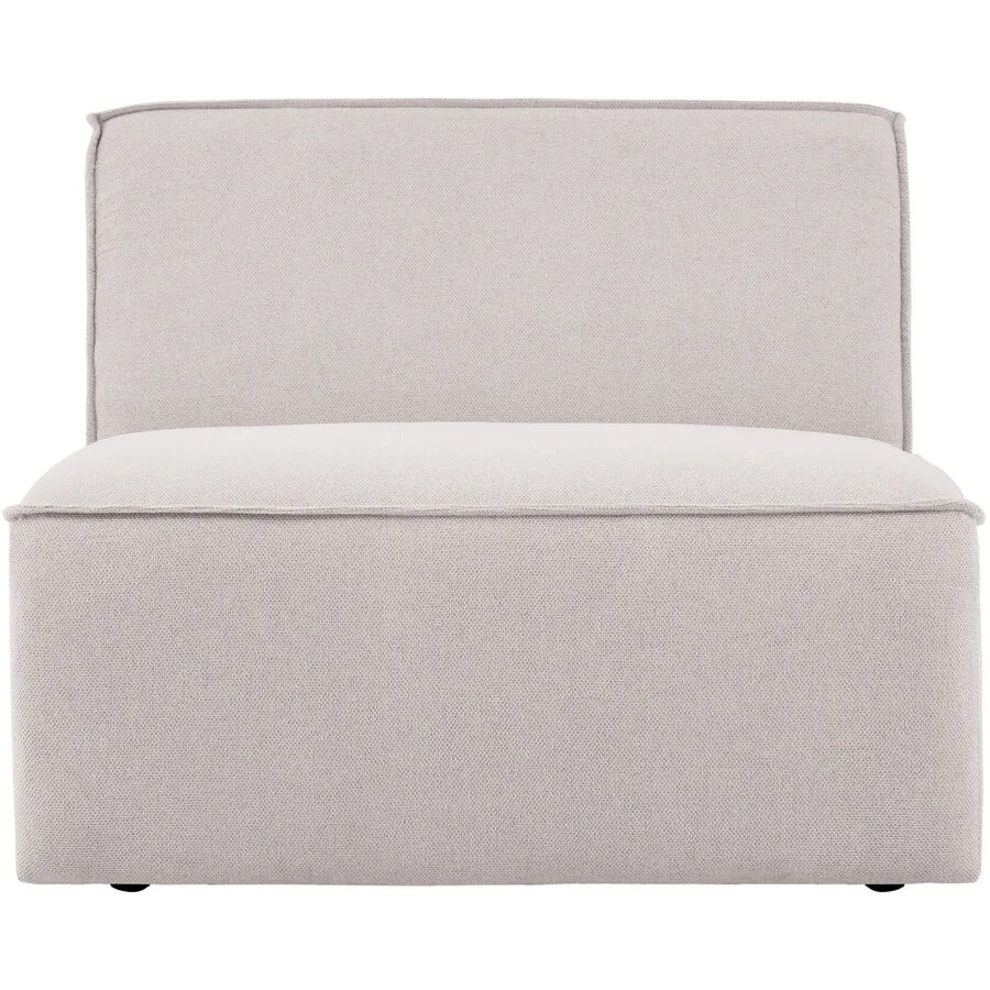 Sofa Melon Ohne Polyester Sand B 90 T 93 cm