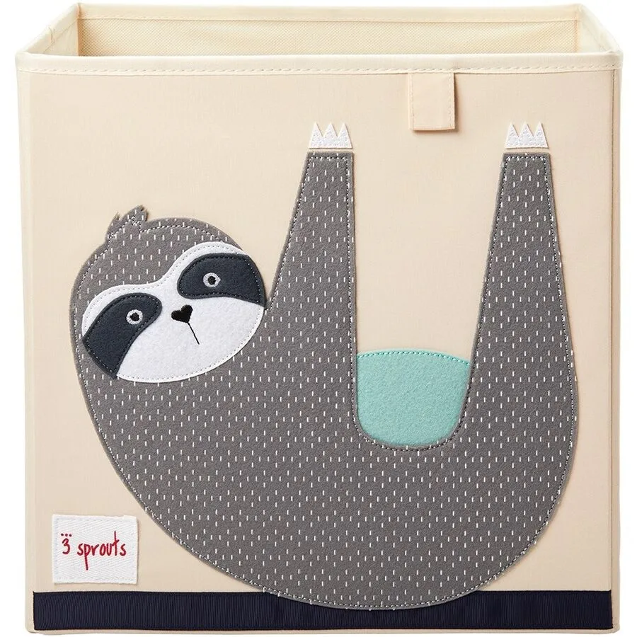Box Kids grau Polyester B 33 cm