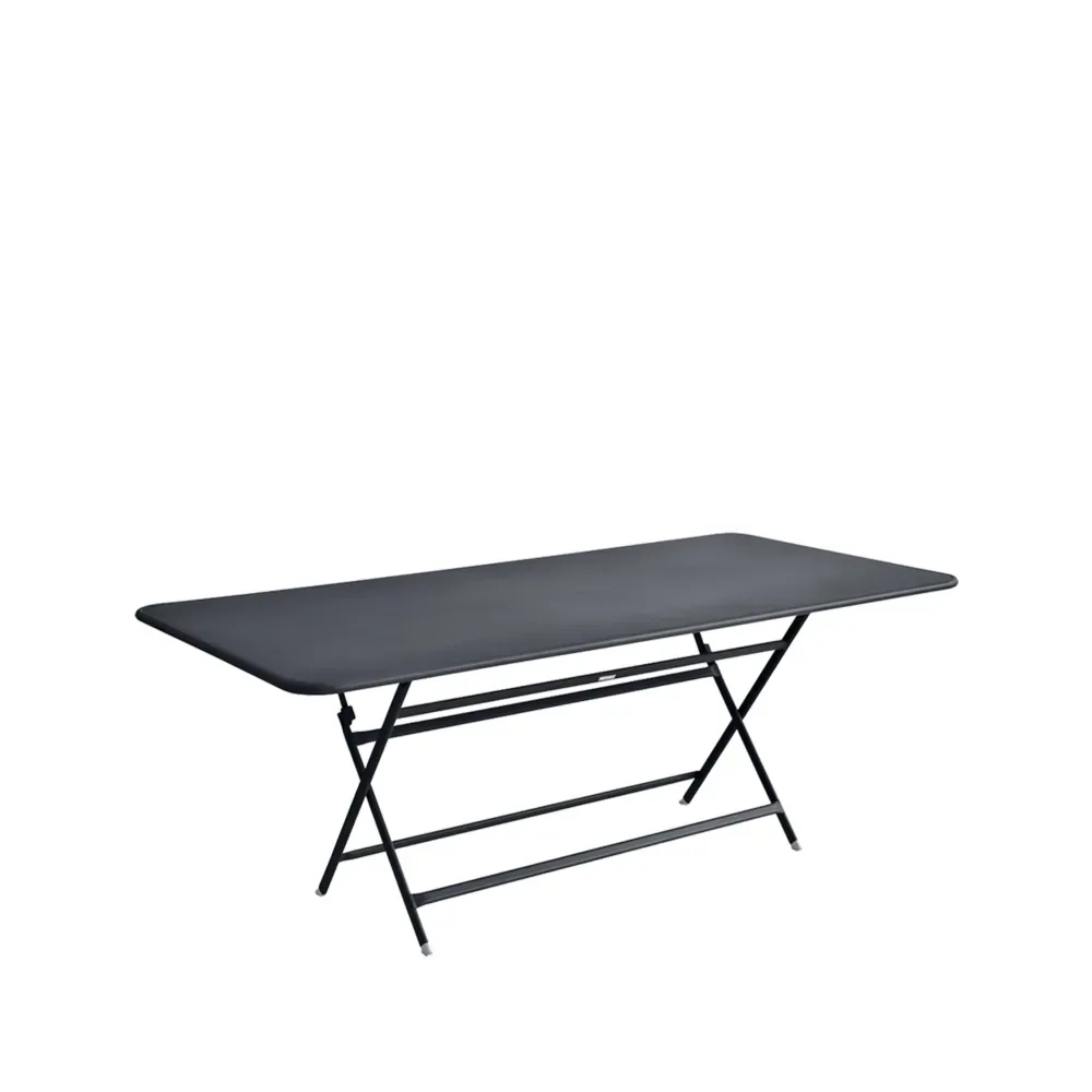 Fermob Caractere bord 190x90 cm Anthracite (grå)