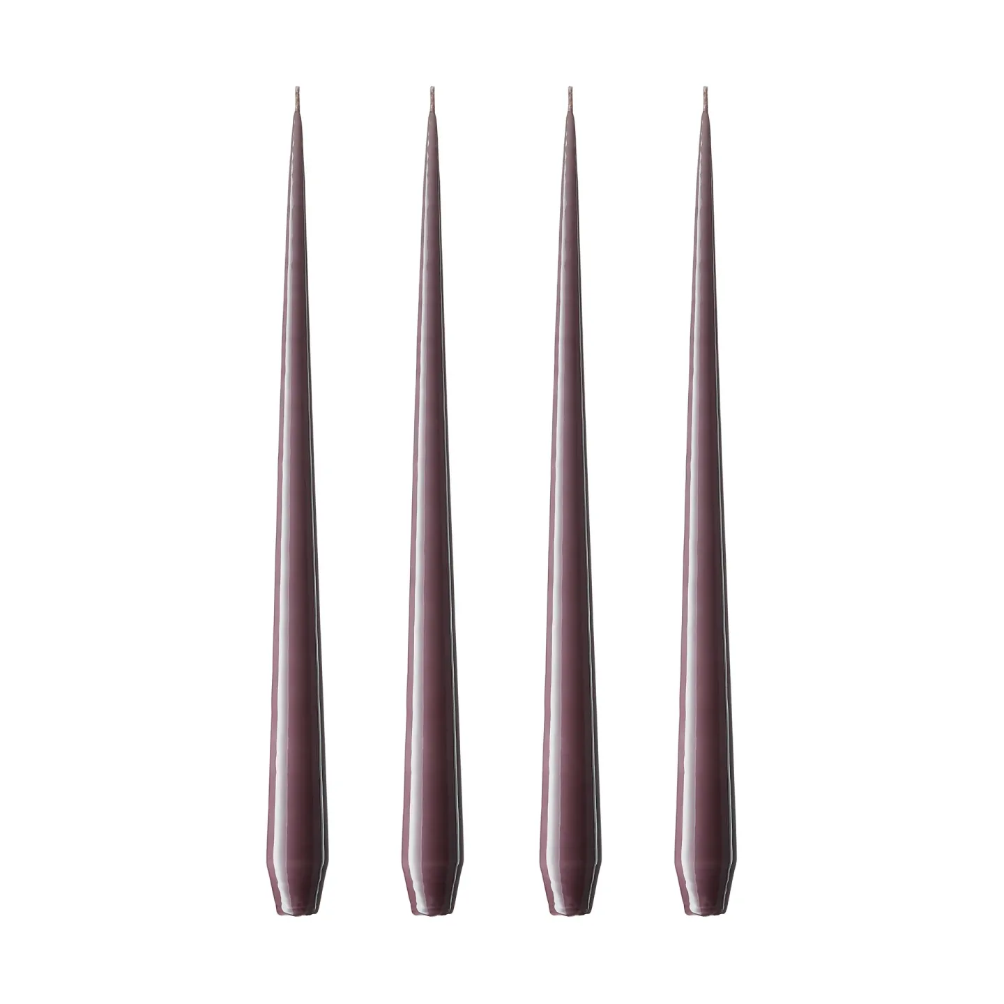 ester & erik ester & erik Kerze 4er Pack lackiert muted mauve, 32 cm