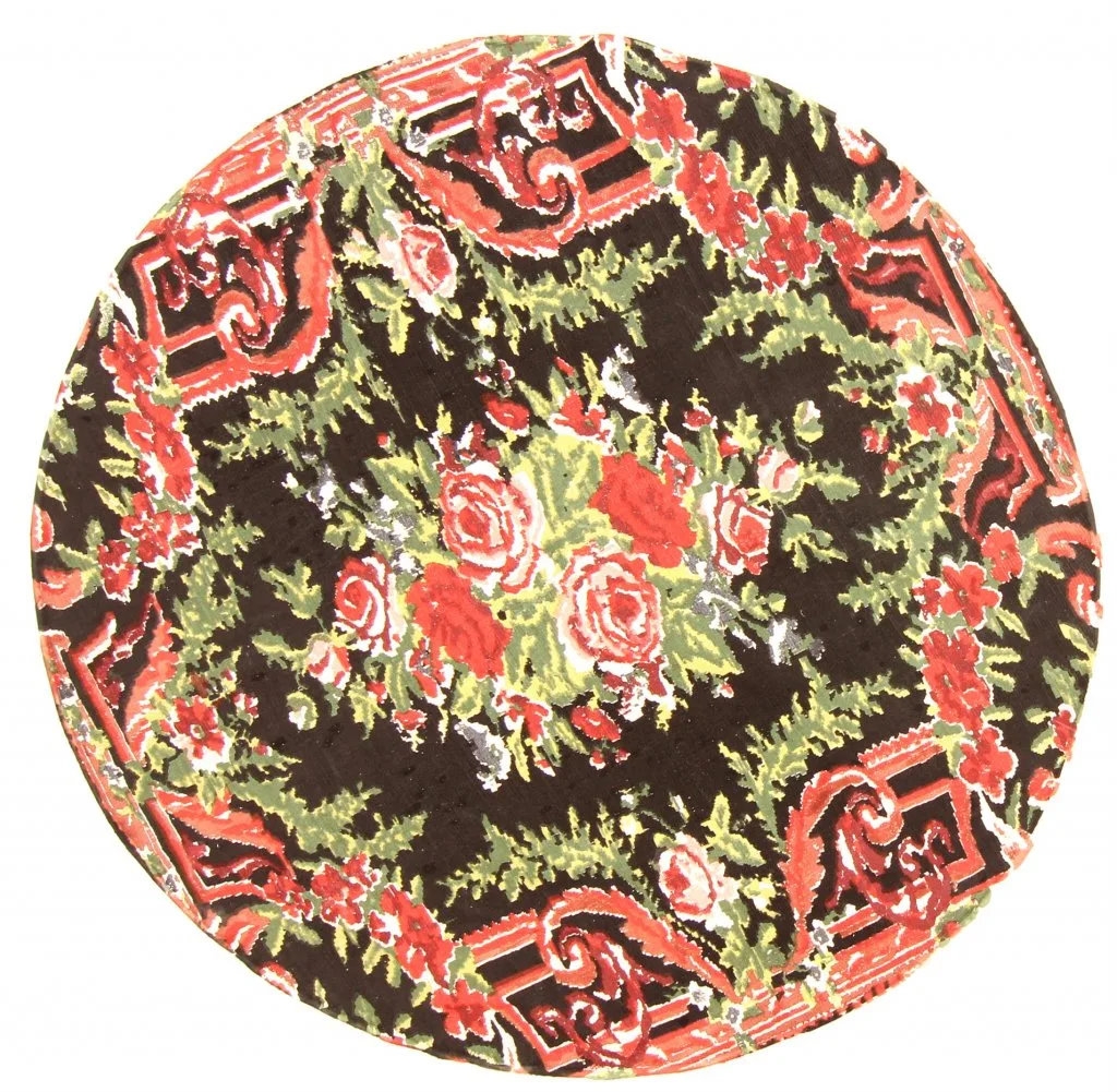Filleryer - Rose (rund) (Størrelse: Ø 200 cm)