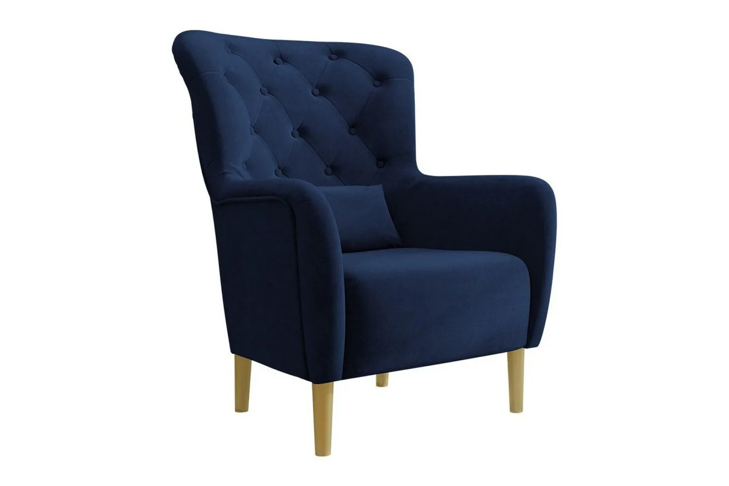 Rushmore Fåtölj Dark Blue/Blue -