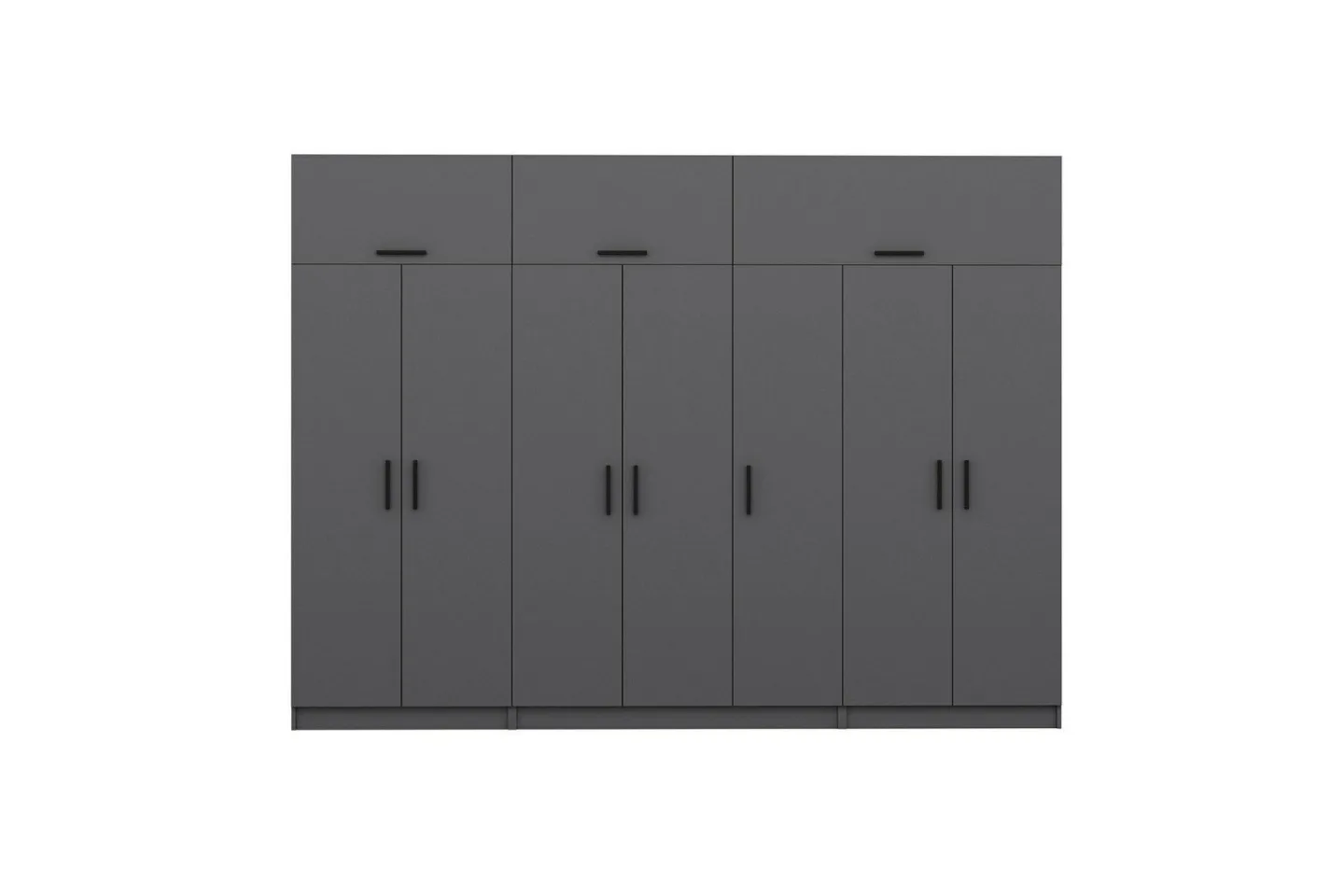 Fruitland Garderob 315x235 cm - Antracit