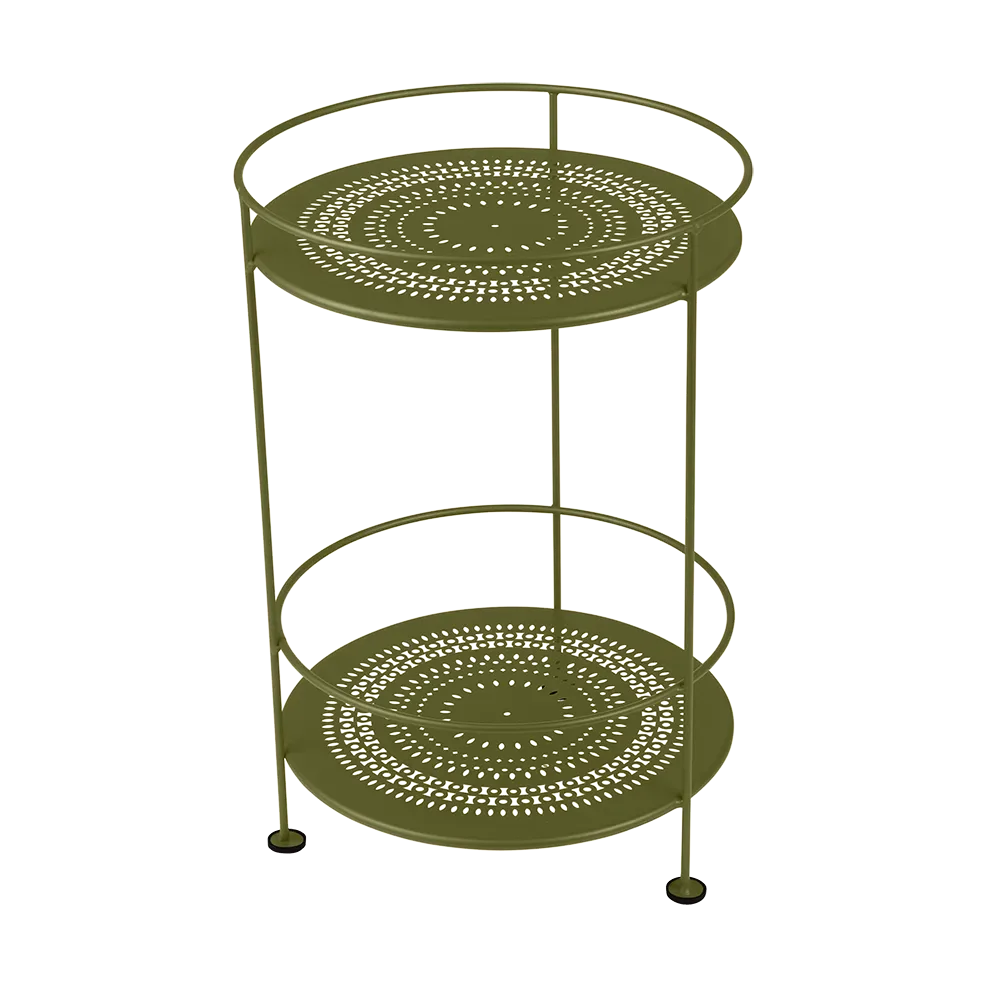 Fermob Guinguette sidobord utan hjul Pesto (grön)