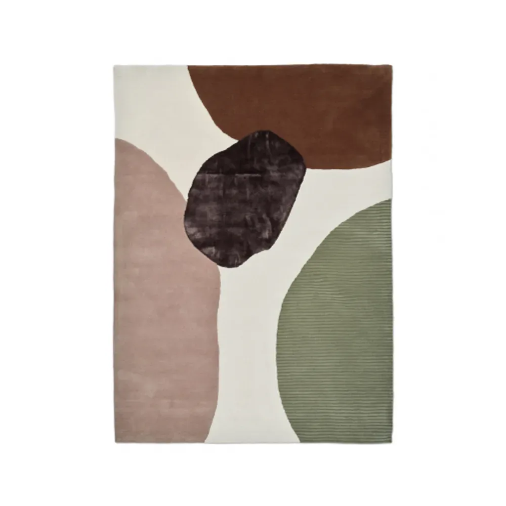 Topaz matta ivory/green