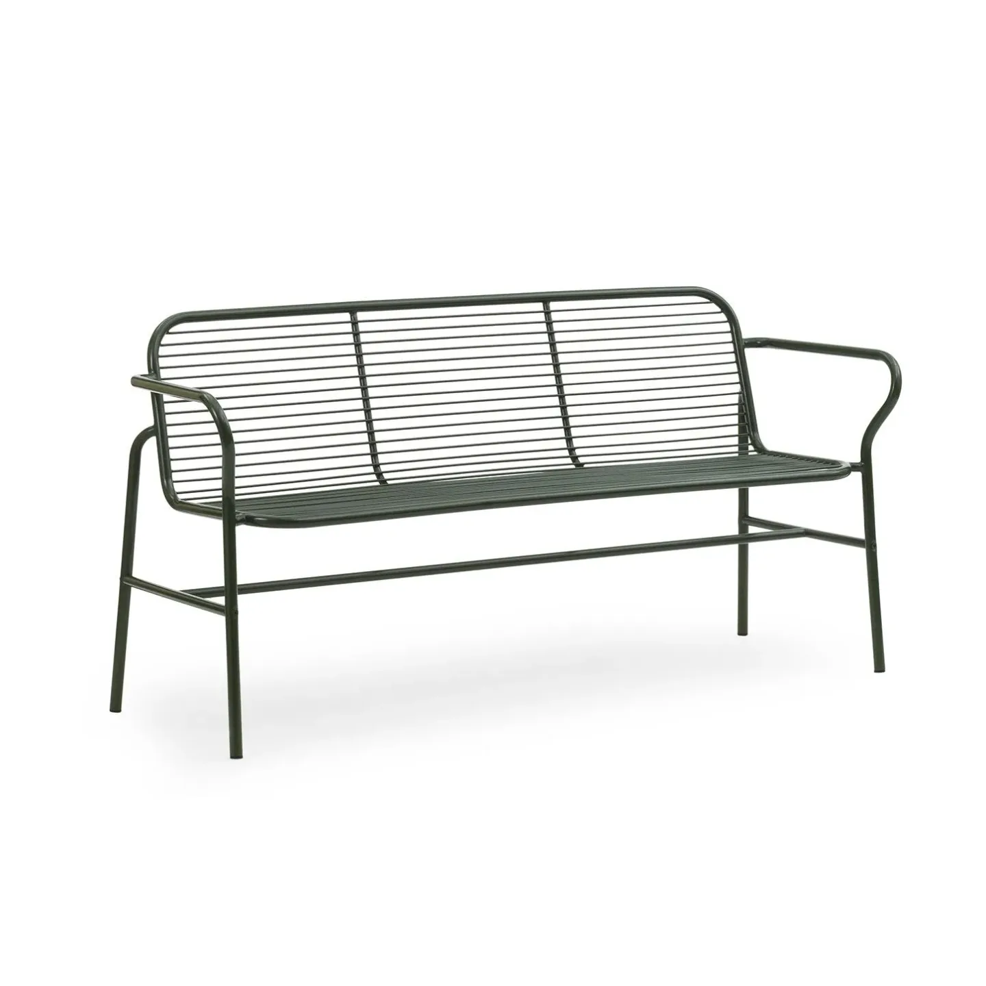 Normann Copenhagen Vig Dining Bank Grün