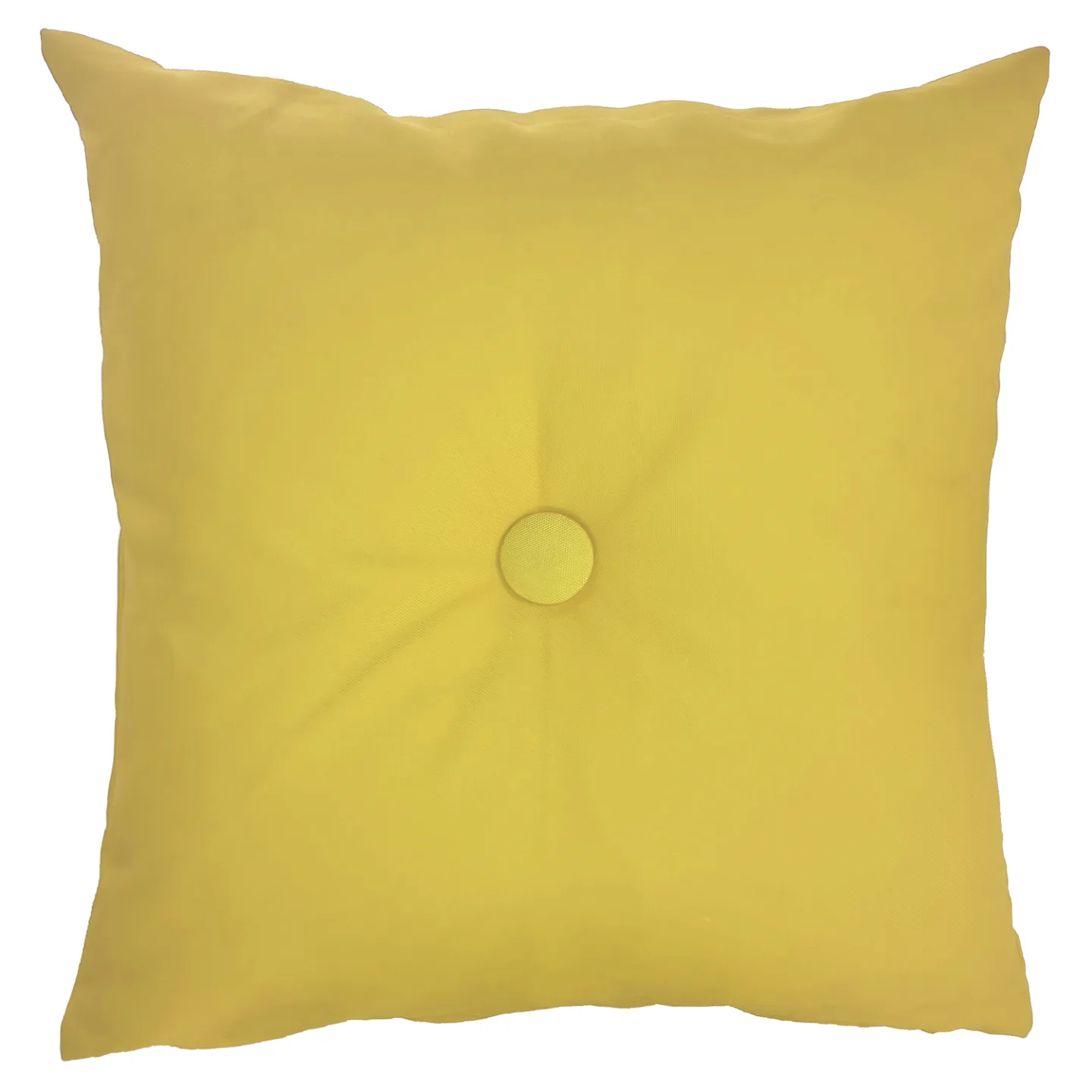 Putetrekk - Dot (gul) (Størrelse: 40 x 40 cm)
