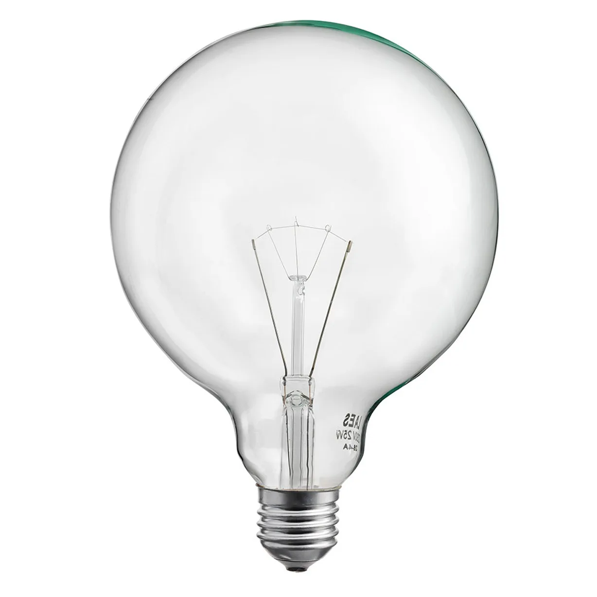 Globlampa Klar 95mm 40W E27