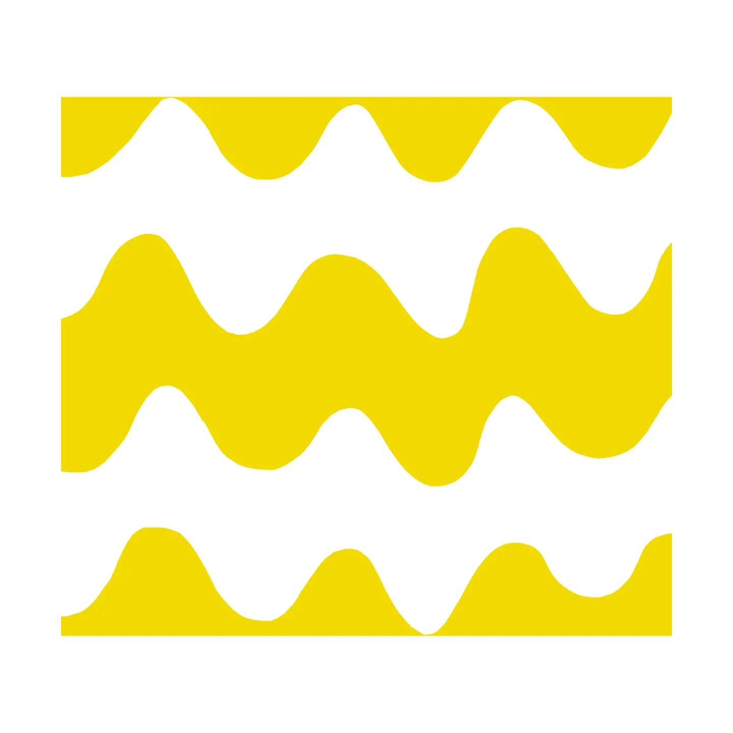 Marimekko Lokki Serviette 33x33 cm 20er Pack Yellow