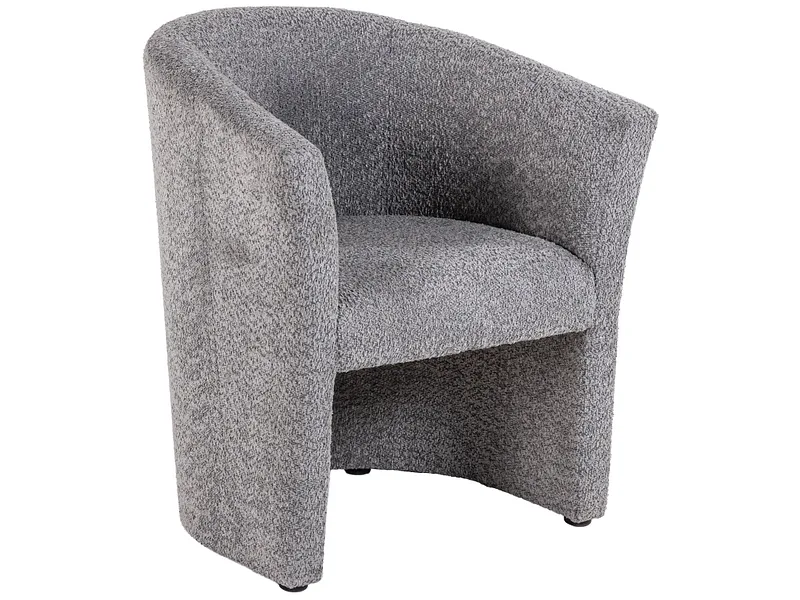 Sessel COOL Stoff silber