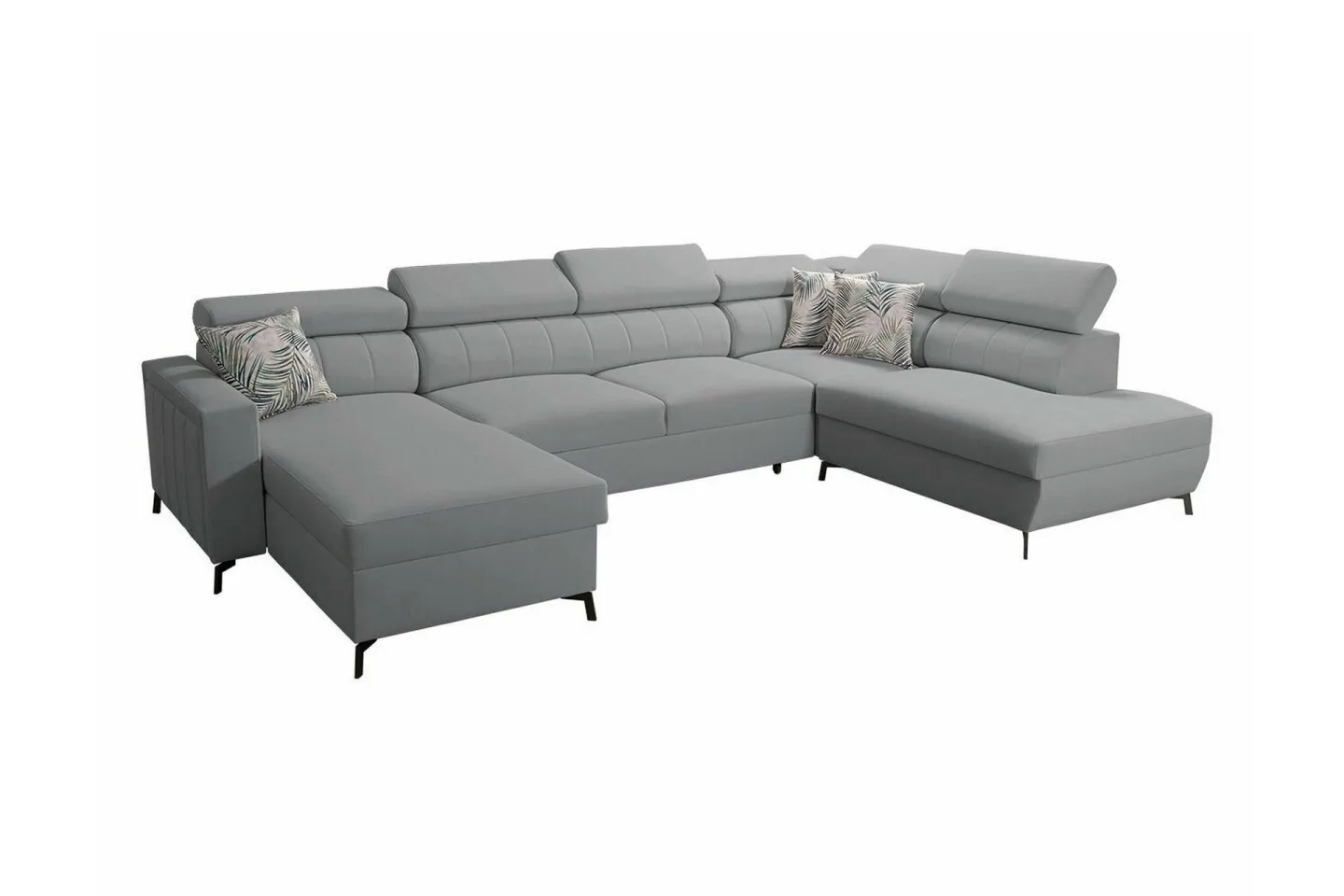 Galbally 5-sits Hörnbäddsoffa -