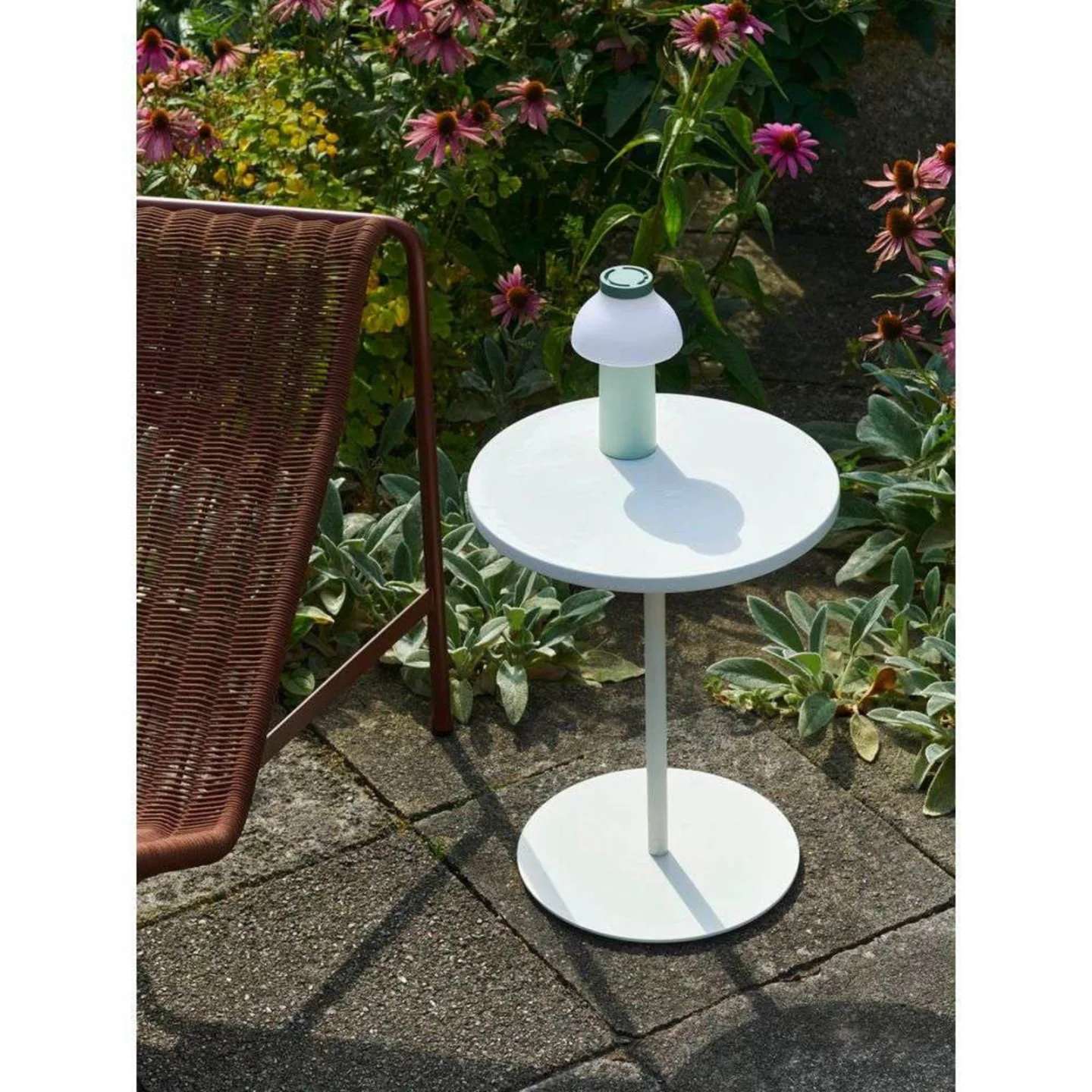 PC Portable Bordlampe Soft Mint - Hay - Stue - Plast