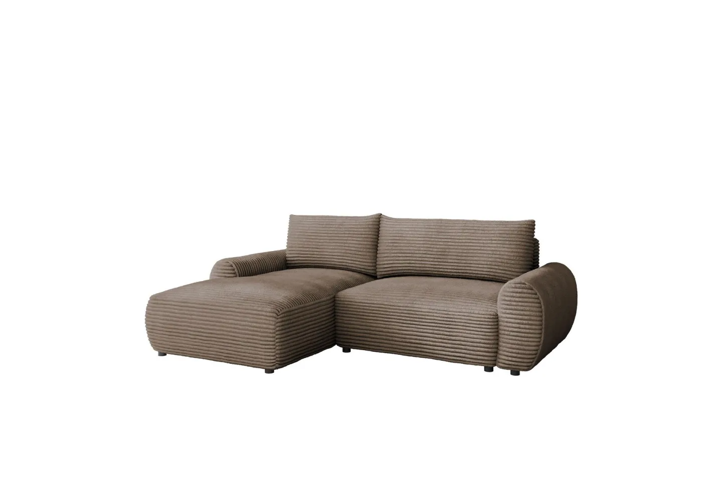 Burman Bäddsoffa med Divan 3-sits i Manchester - Brun