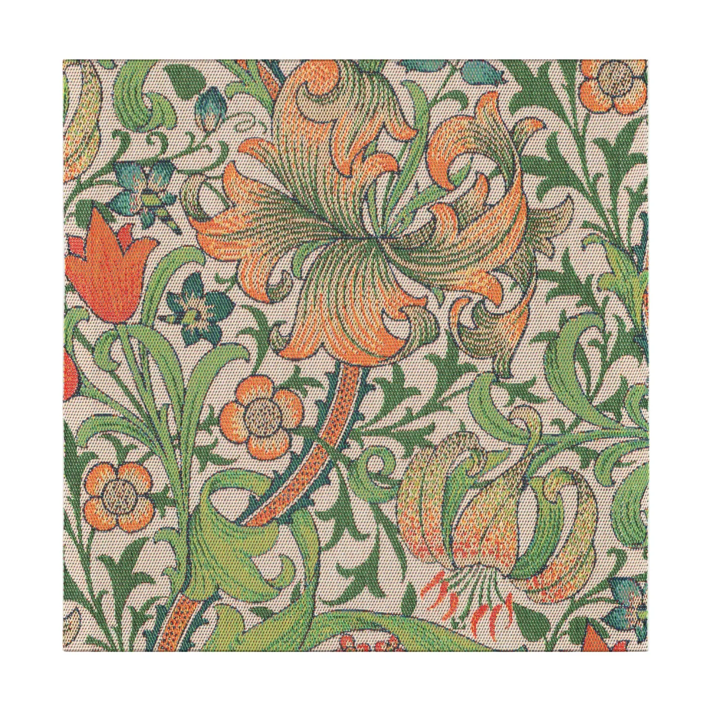 Ekelund Linneväveri Golden Lily Serviette 35x35 cm Multi
