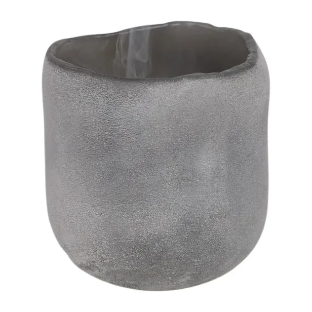 Olsson & Jensen Halde Windlicht 8cm Grau