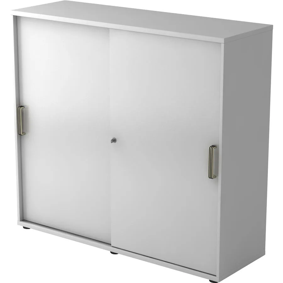 Aktenschrank Office grau Holzwerkstoff B 120 H 110 cm