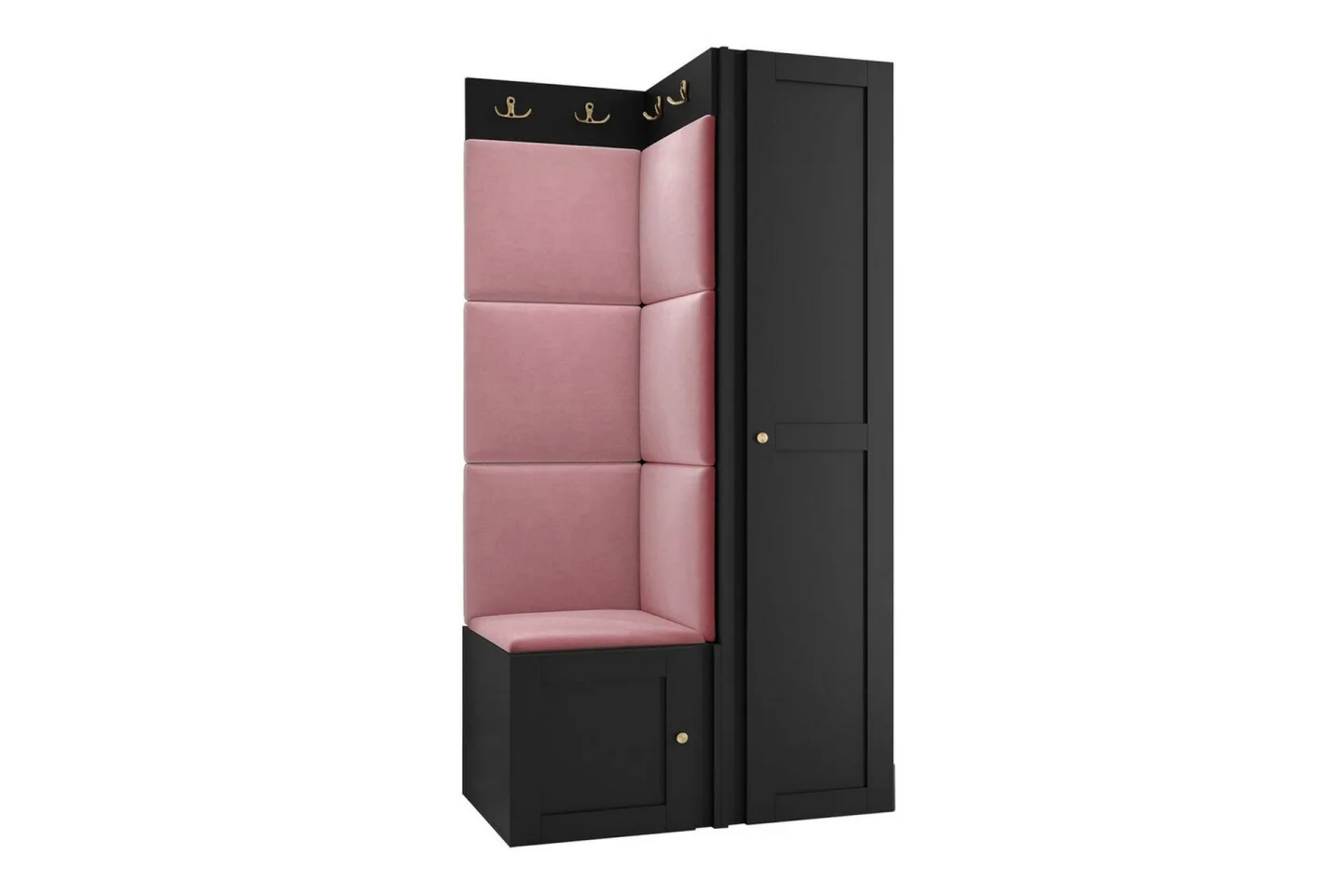 Dunvegan Highboard Black -