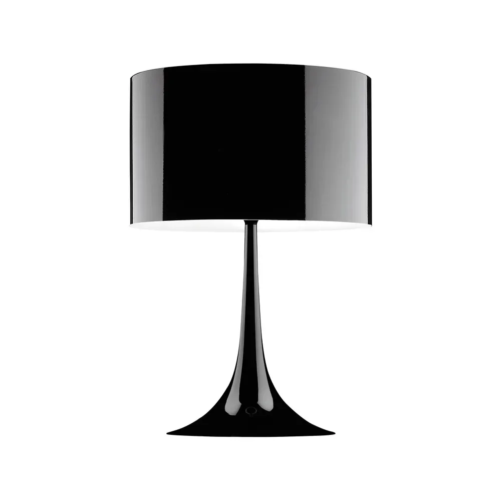 Flos Spun Light T2 Tischleuchte Schwarz