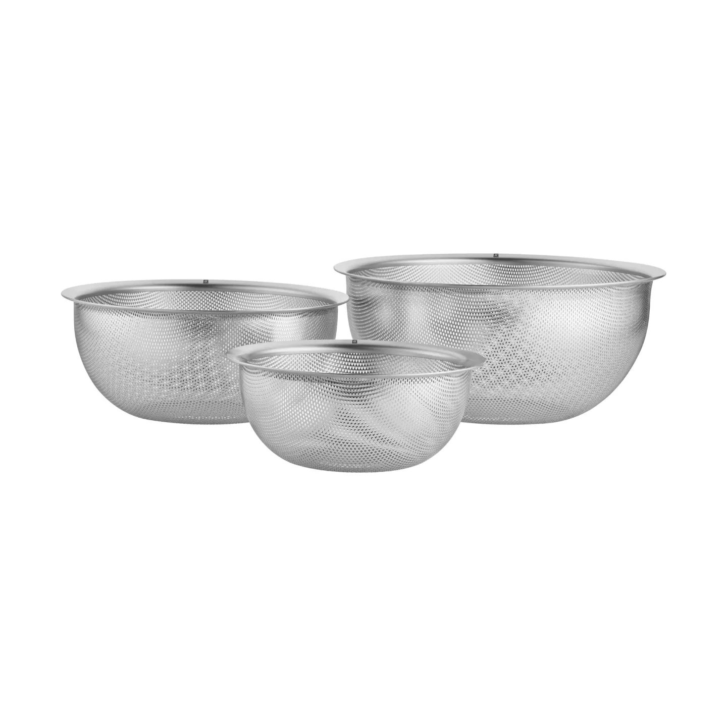 Zwilling Zwilling Prep Siebset 3-teilig Edelstahl