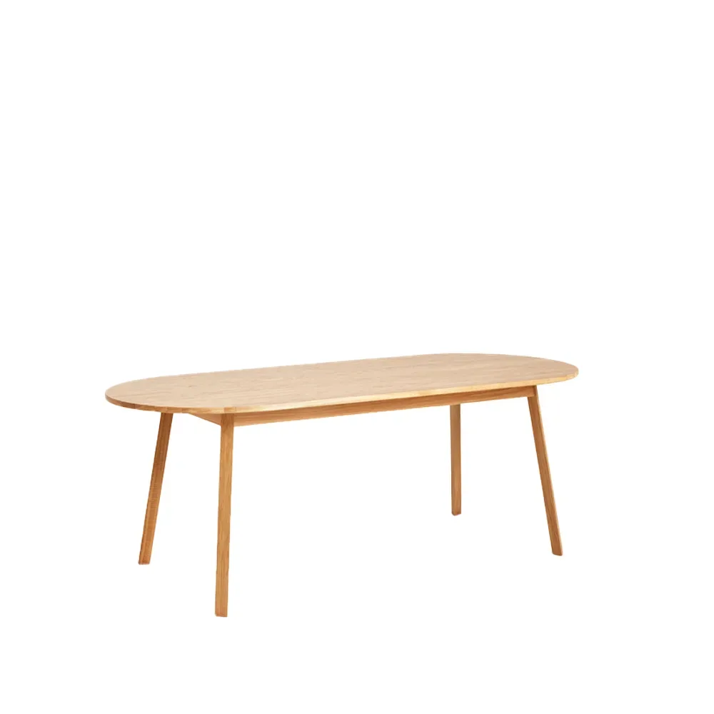 HAY Triangle Leg matbord ek lack, 200x85 cm