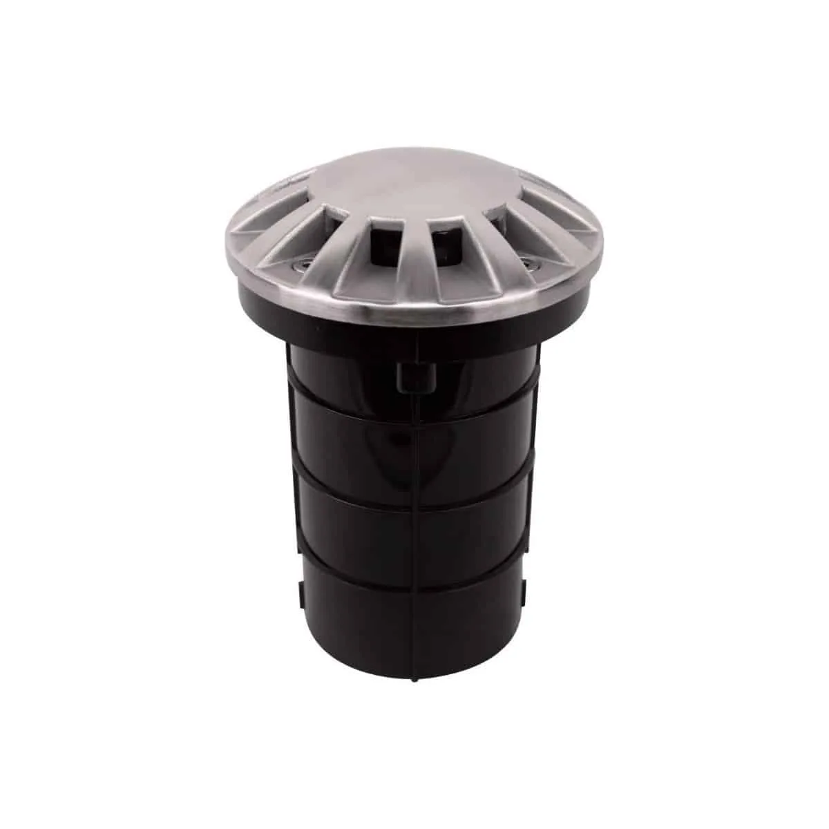 Markspotlight Atlas S GU10 Släpljus Flervägs Rostfritt stål