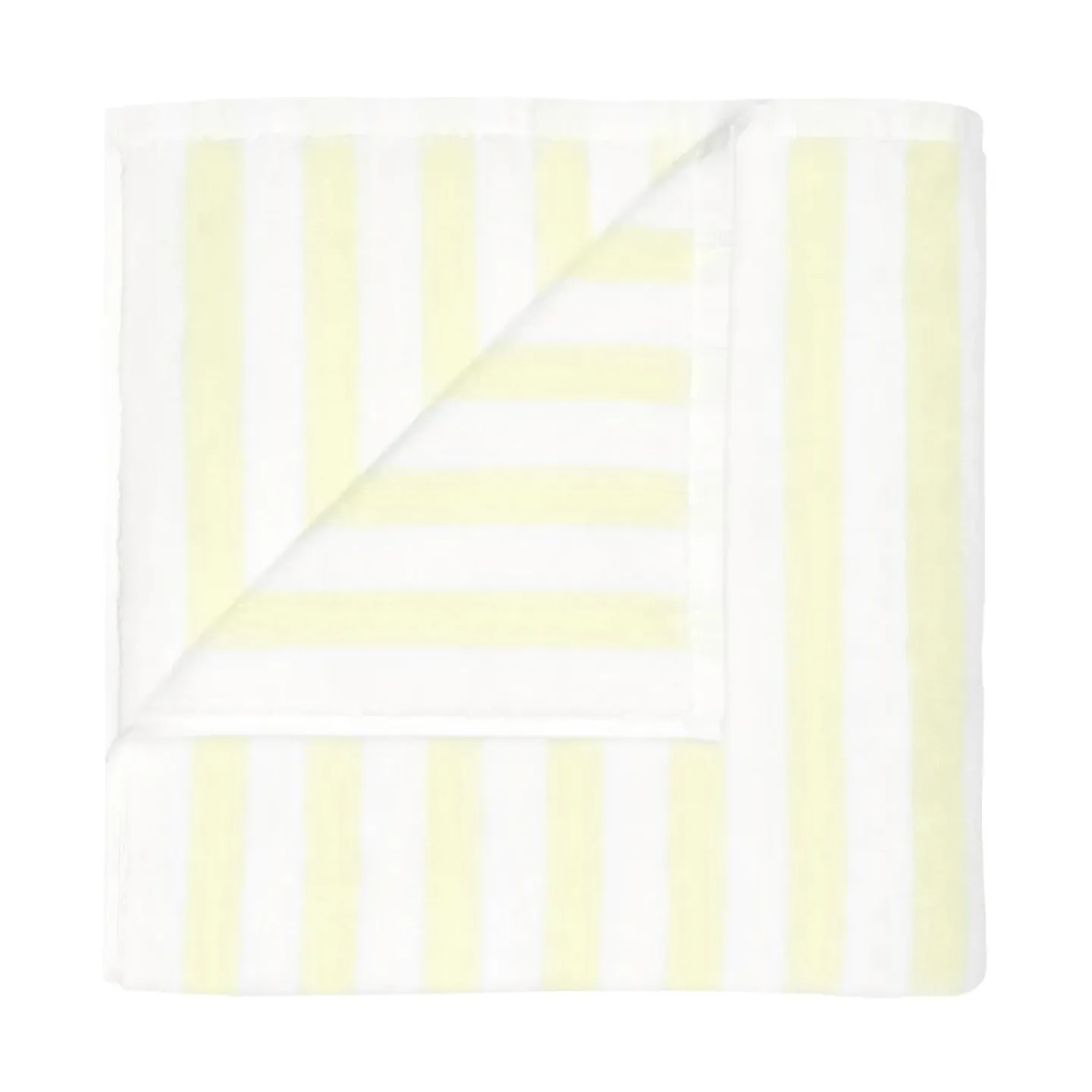 blomus Arto Handtuch White-transparent yellow, 70x140 cm