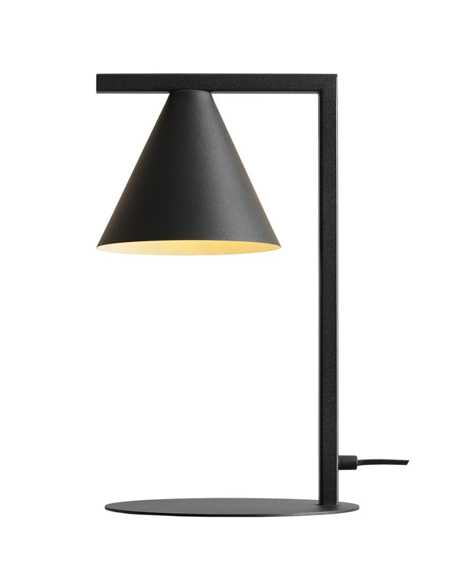 Artera - Form 40cm - Bordslampa - Svart