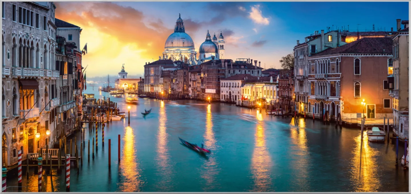image LAND Bild mit Rahmen Venedig | Schubiger Möbel