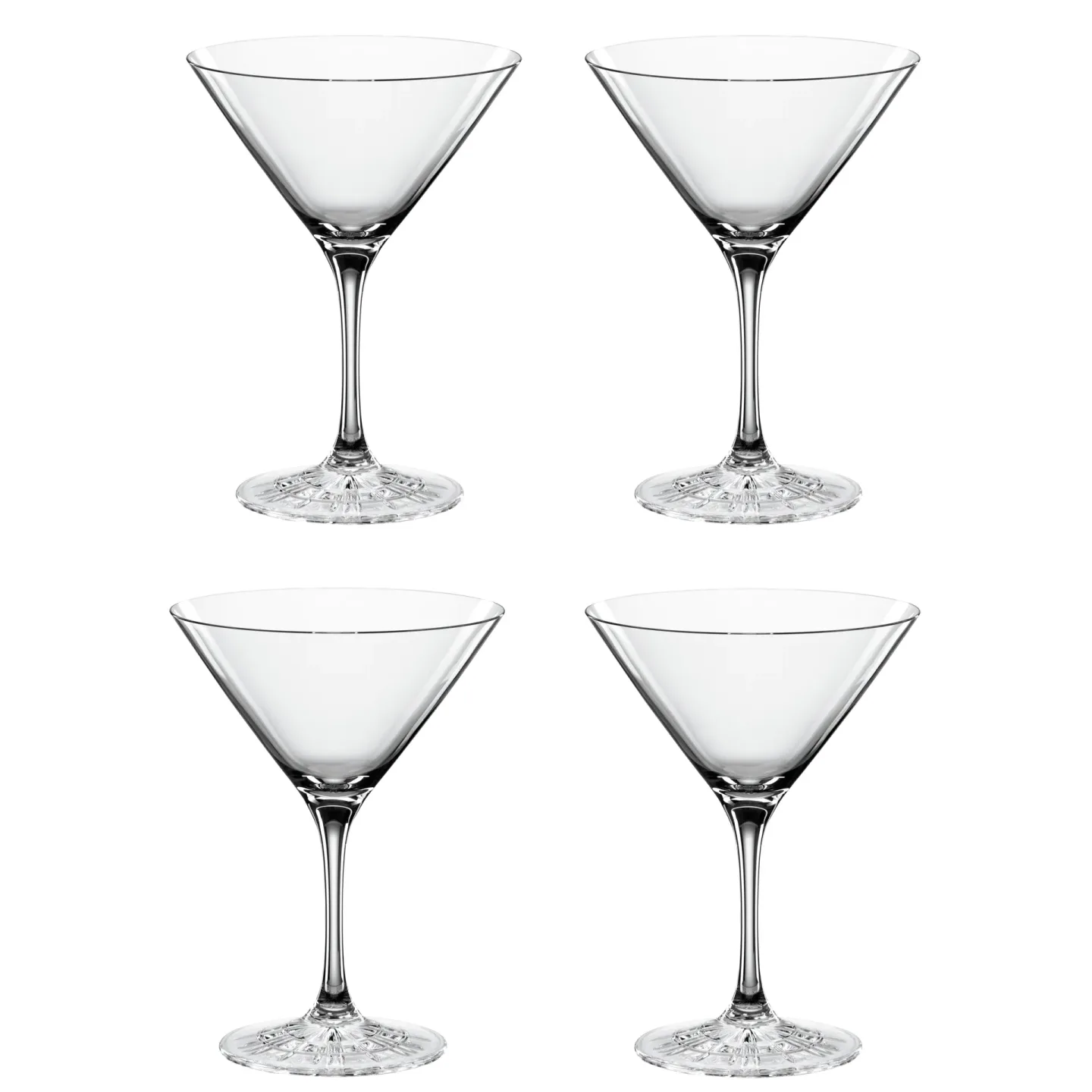 Spiegelau Perfect Serve Coctailglas 17cl , 4-pack klar