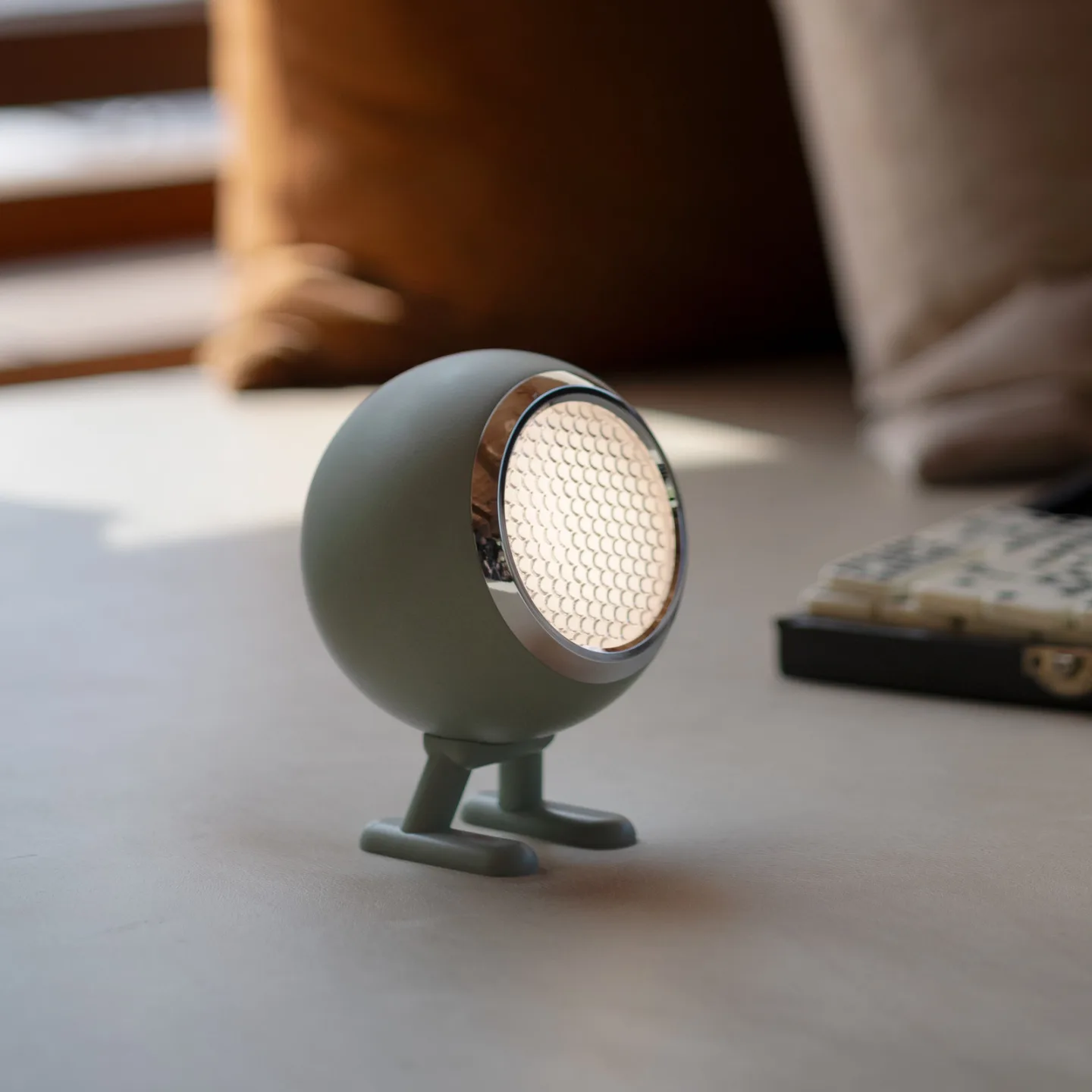 Norbitt 3.0 LED-batteridrevet bordlampe, grønn, CCT – MR. WATTSON - Stue - Moderne - Aluminium - Kule