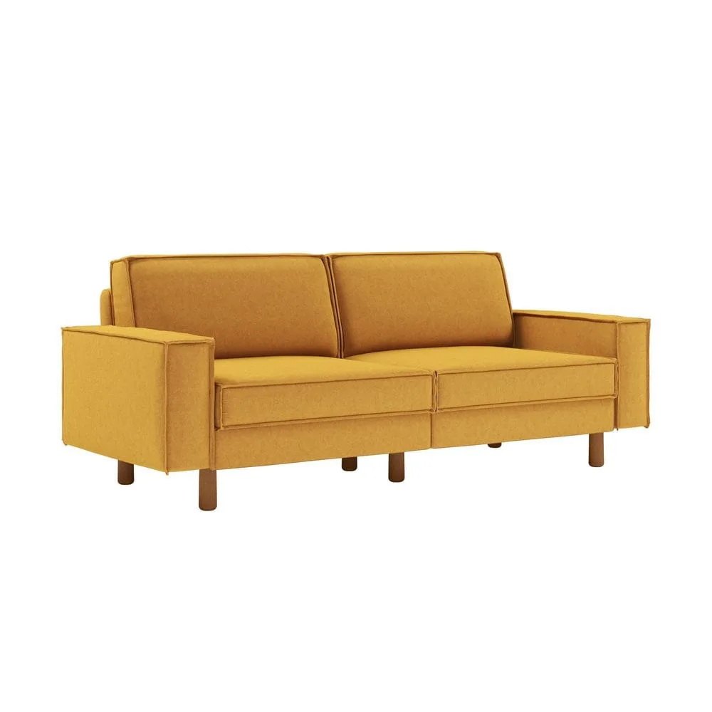 Vilsa 3-sits Soffa - Senapsgul