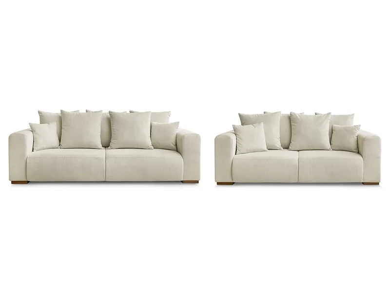 BOBOCHIC 2er + 3er Sofa SIDONIE