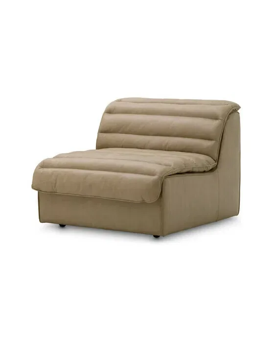 Dunemore modulsofa i barley-læder