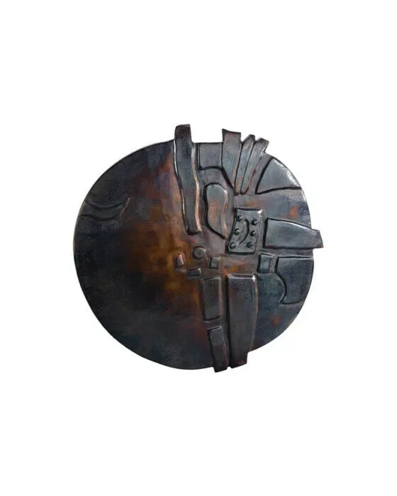 Murale vægdekoration antik bronze