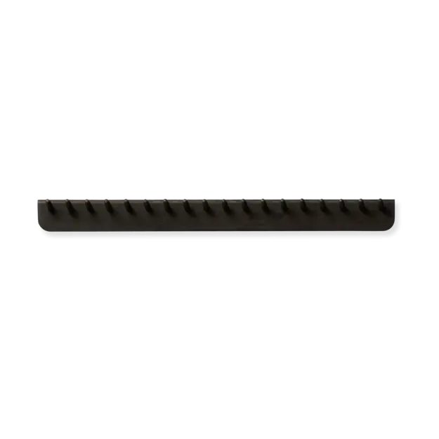 Form & Refine Echo Hakenleiste 88 cm Black