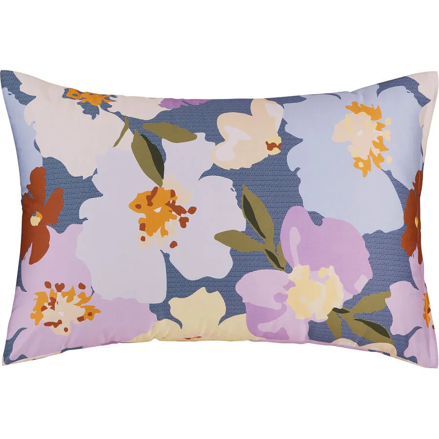 Esprit Kissenbezug Charlotte Bunt Blumenmuster Baumwolle B 50 T 70 cm