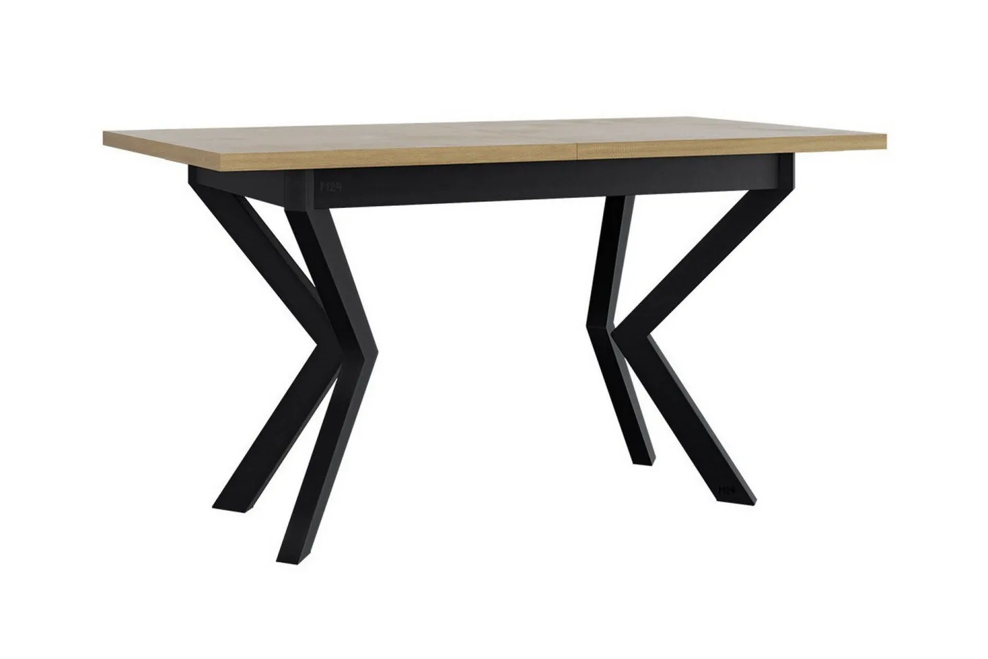 Patrickswell Matbord 80 cm - Svart
