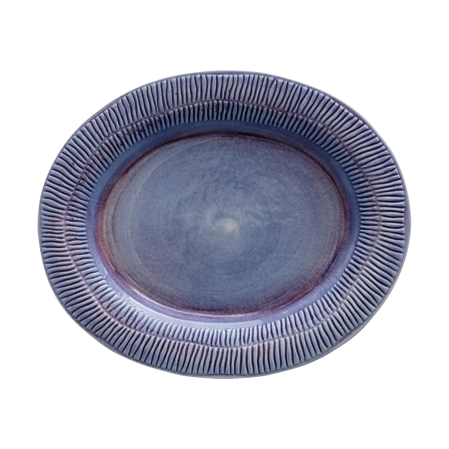 Mateus Stripes Teller 30 x 35cm Viol