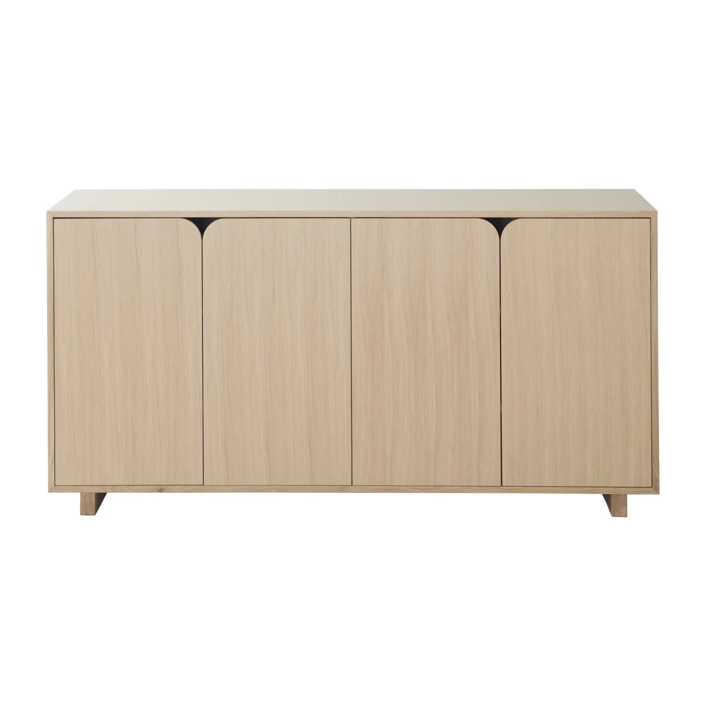 1898 Vidja sideboard Vitpigmenterad ek
