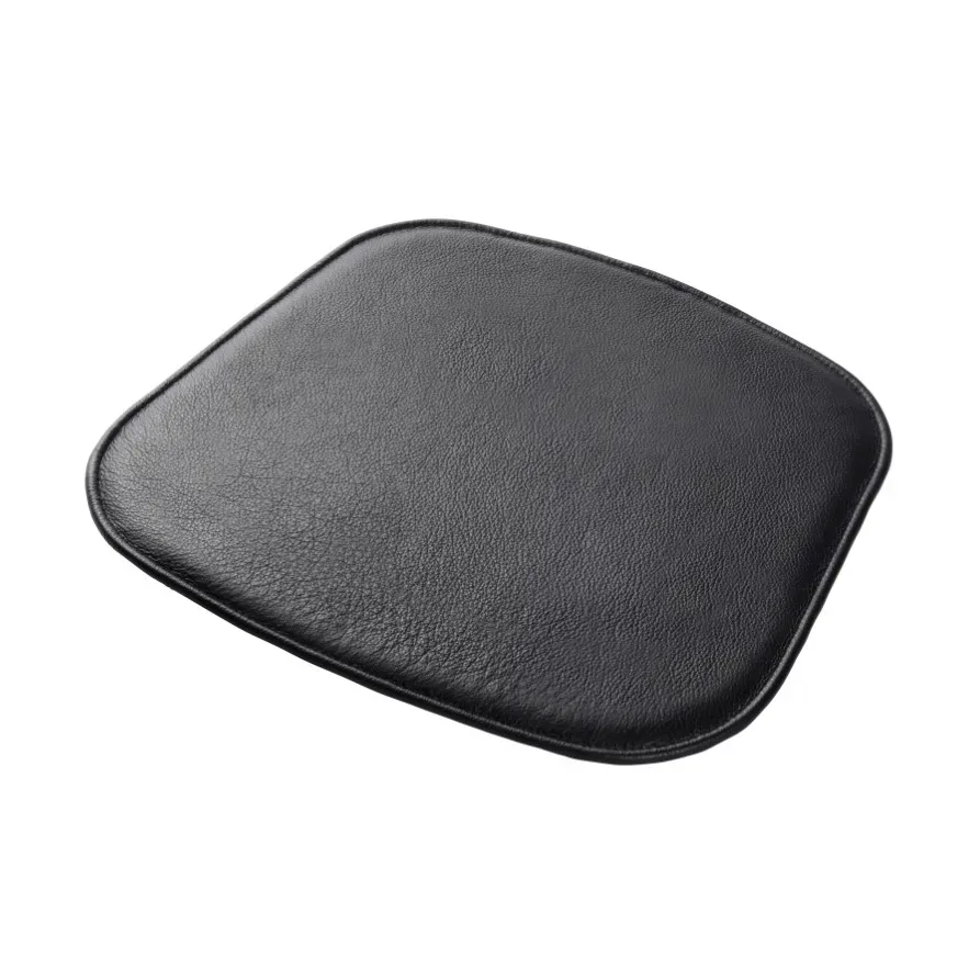 FDB Møbler R5 Nøje J67 Sitzkissen Black leather