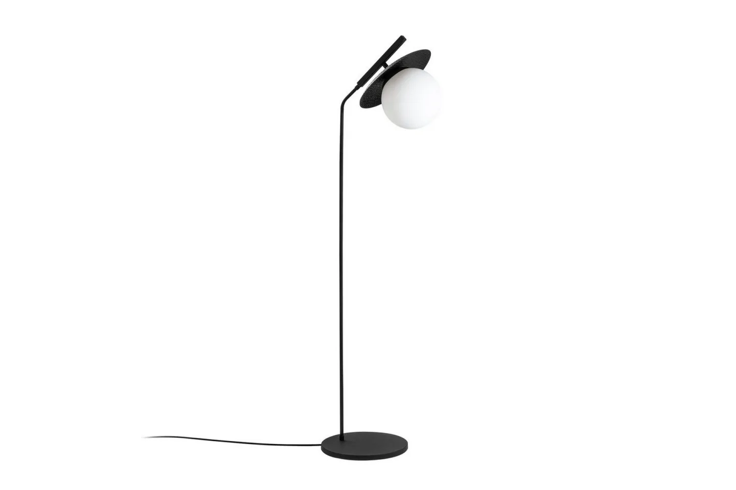 Golvlampa Cartin Svart - Svart