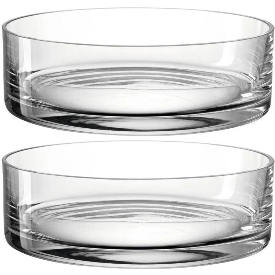 Schalen-Set Leonardo Transparent Glas 7 cm