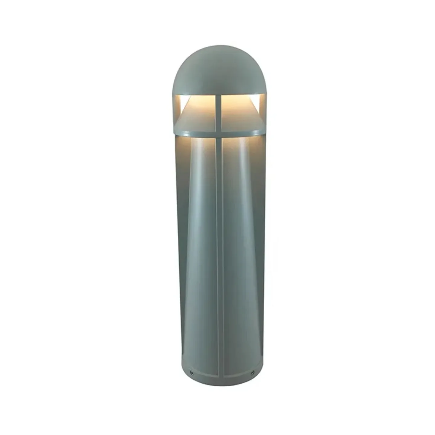 Narvik LED Außen Pollerleuchte Alu - Norlys - Terrasse - Aluminium