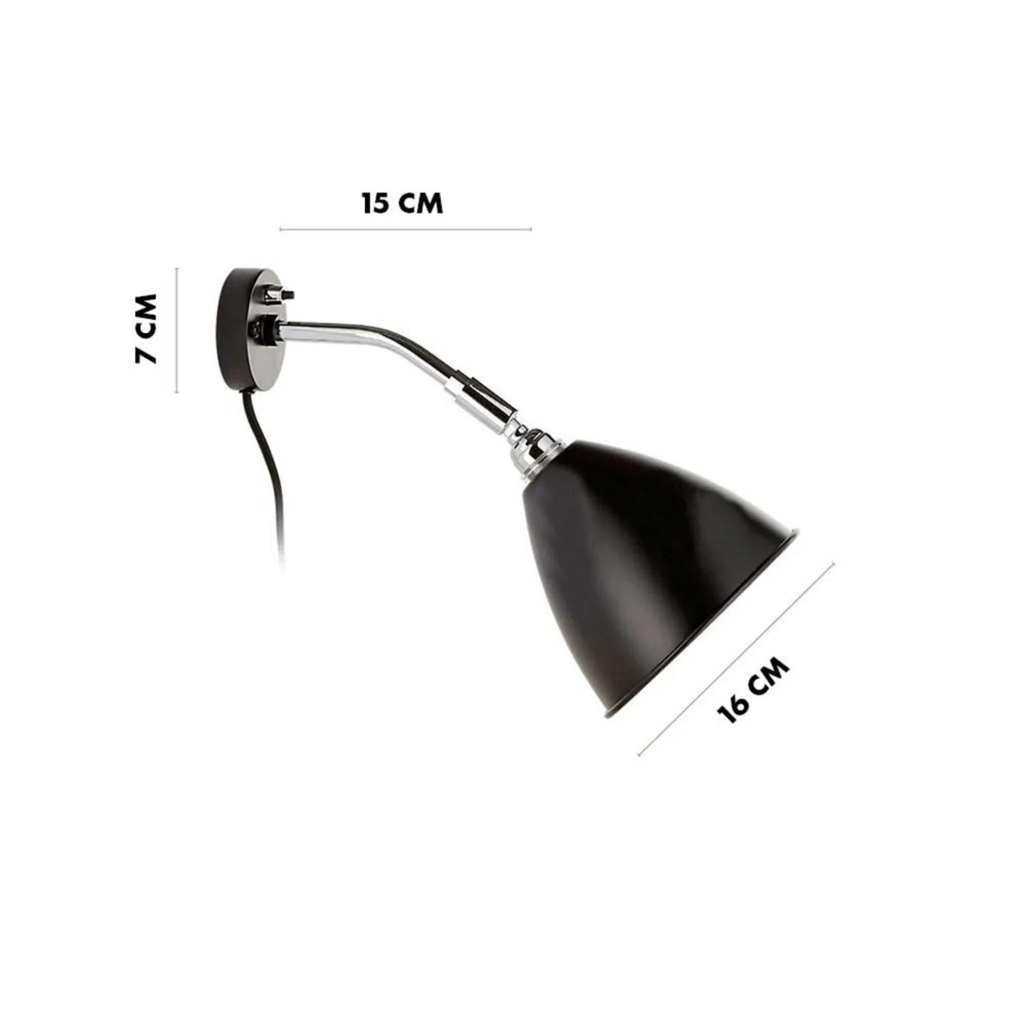 Bestlite BL7 vegglampe Ø 16 cm messing – Gubi - Stue - Design - Metall - Med en lyskilde