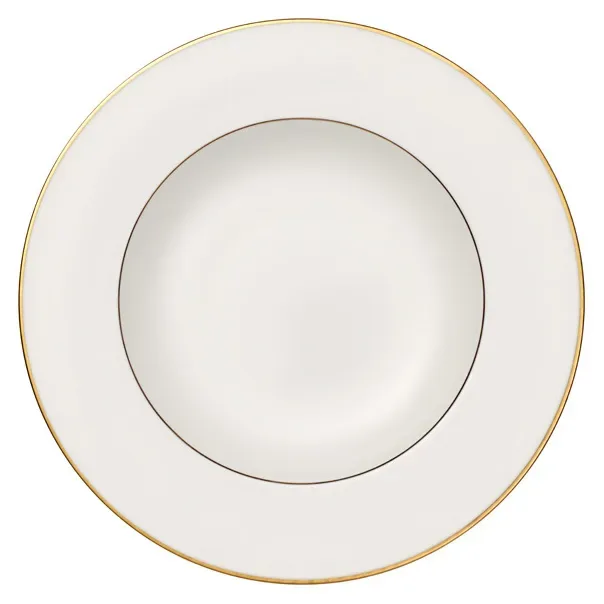 Villeroy & Boch Anmut Gold djup tallrik Vit